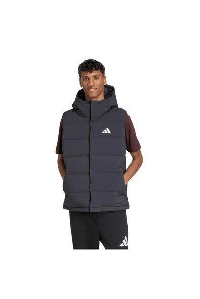Erkek Siyah Yelek HELIONIC VEST JN2118 - Resim 4