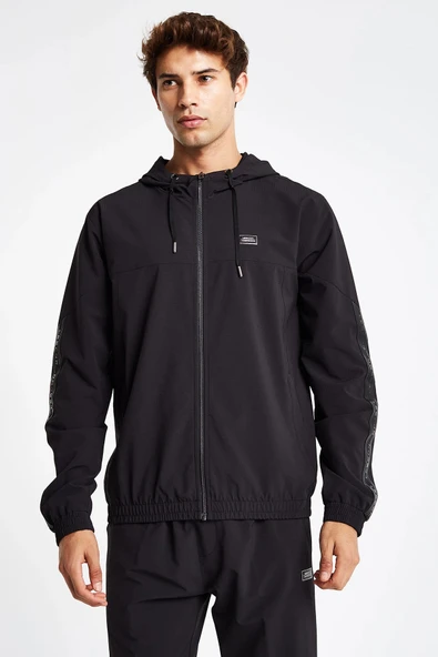 Lescon Erkek Fermuarlı Kapüşonlu Sweatshirt 24N-1146 ürün görseli 1