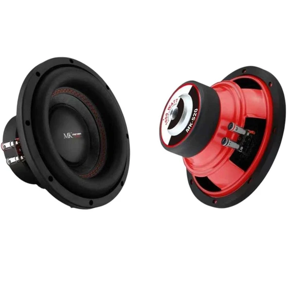MK Maven Klang MK-S20 8" 20Cm 1000 Watt Subwoofer Hoparlör ürün görseli 1