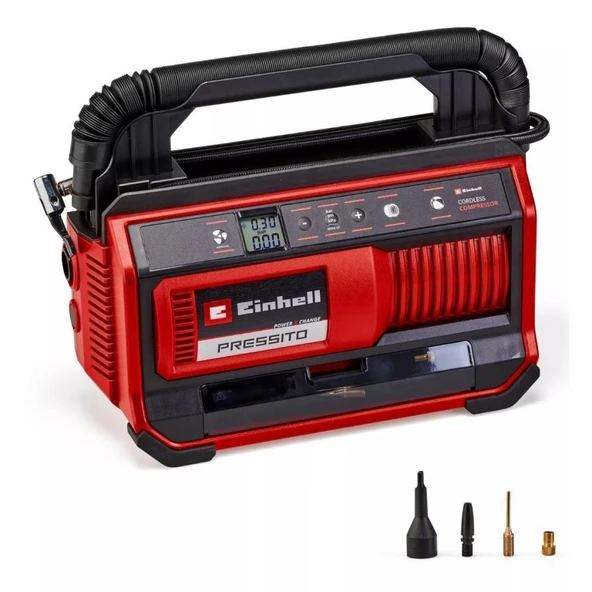 Einhell PRESSITO 18/25 Solo Akülü Hava Kompresörü 4020420 ürün görseli 1