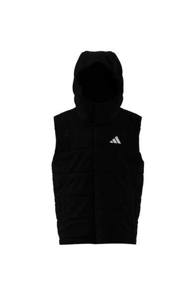 Erkek Siyah Yelek HELIONIC VEST JN2118 - Resim 7