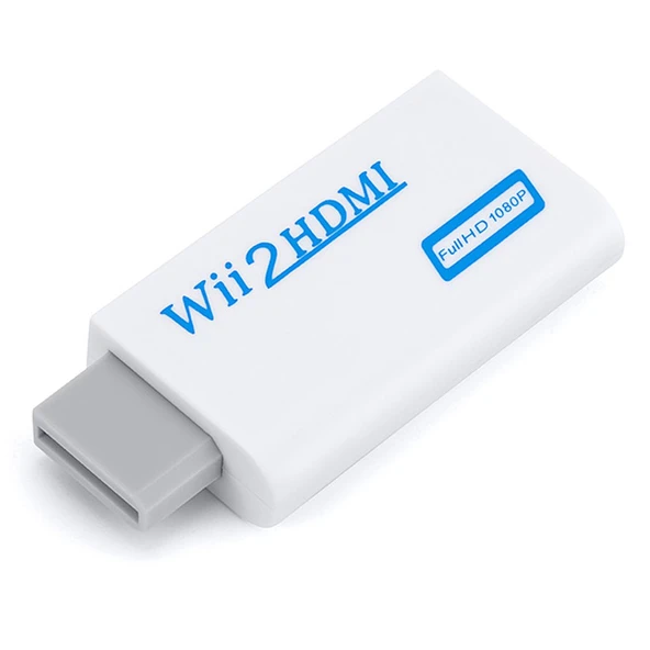 Nintendo Wii Hdmı Hd Tv Kablo Çevirici Dönüştürücü Adaptör ürün görseli 1