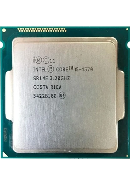 INTEL CORE İ5 4570 1150P İŞLEMCİ TRAY - Resim 2