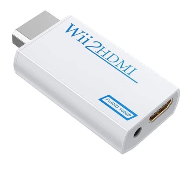 Nintendo Wii Hdmi Dönüştürücü Adaptör 1080P Full HD Çevirici ürün görseli 1