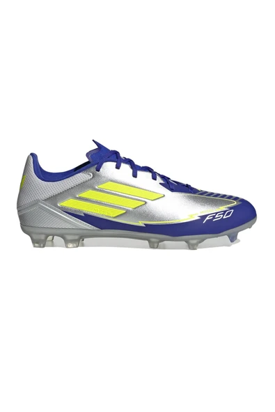F50 League Fg/Mg Messi Erkek Gri Futbol Krampon IH0918 ürün görseli 1