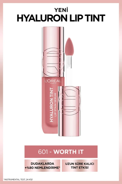 L'Oréal Paris Hyaluron Lip Tint - 601 Worth It ürün görseli 1