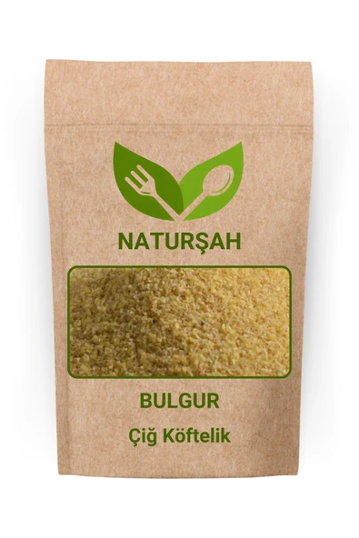 Naturşah Çiğ Köftelik Bulgur 100 Gr ürün görseli 1
