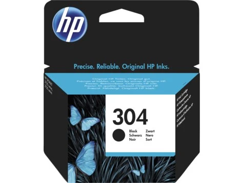 Hp 304 Kartuş Siyah Orjinal N9k06ae ürün görseli 1