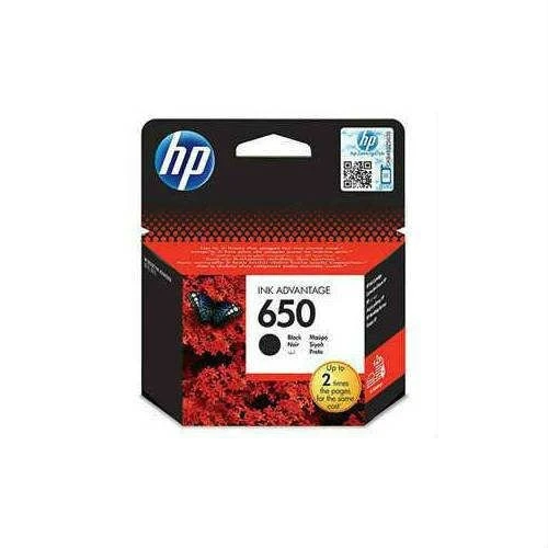 Hp 650 Siyah Kartuş Orijinal cz101Ae ürün görseli 1