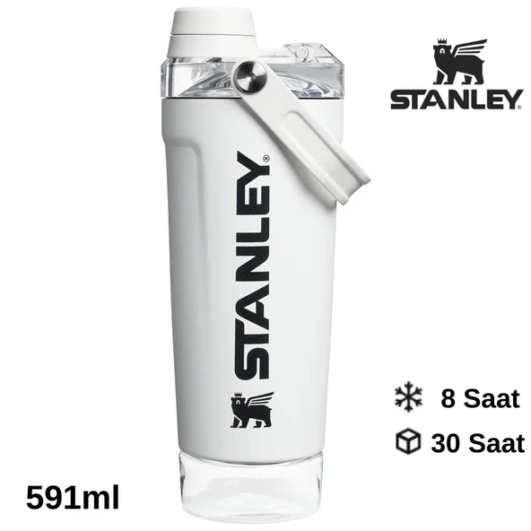 Stanley Activate Shaker 0,60 LT Termos Sporcu Matarası Toz Depolama Kapasiteli Matara ürün görseli 1