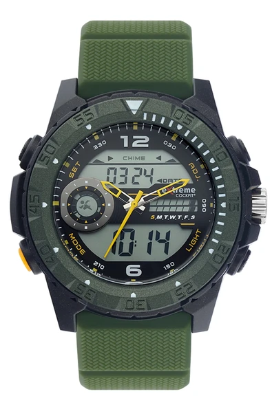 COCKPIT CK-X1144GN EXTREME ERKEK KOL SAATİ ürün görseli 1