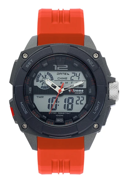 COCKPIT CK-X1201RD EXTREME ERKEK KOL SAATİ ürün görseli 1