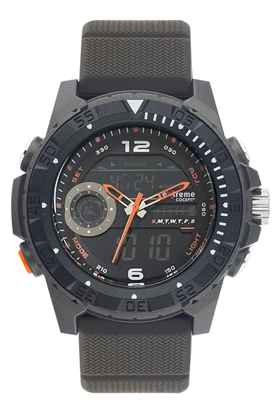 COCKPIT CK-X1144BK EXTREME ERKEK KOL SAATİ ürün görseli 1