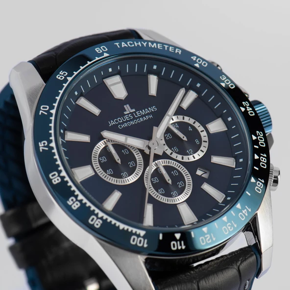 JACQUES LEMANS LIVERPOOL 1-2140B ERKEK KOL SAATİ ürün görseli 1