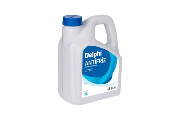 Yag & Antıfırız Dört Mevsim Antıfrız - Mavı 3lt. ( -74 ) - Delphi Cec10015 ürün görseli 1