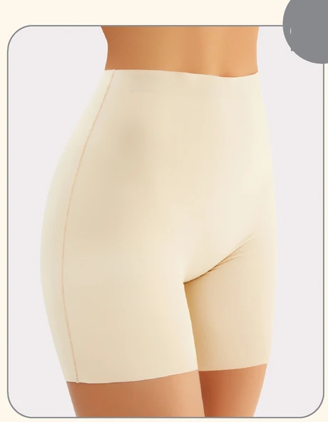 CS Miss Flex Ten Lazer Kesim Yüksek Bel Boxer 6007 ürün görseli 1