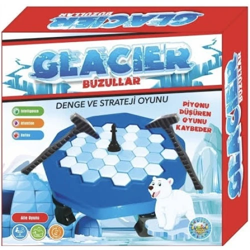 Glacier Buzullar Oyunu ürün görseli 1