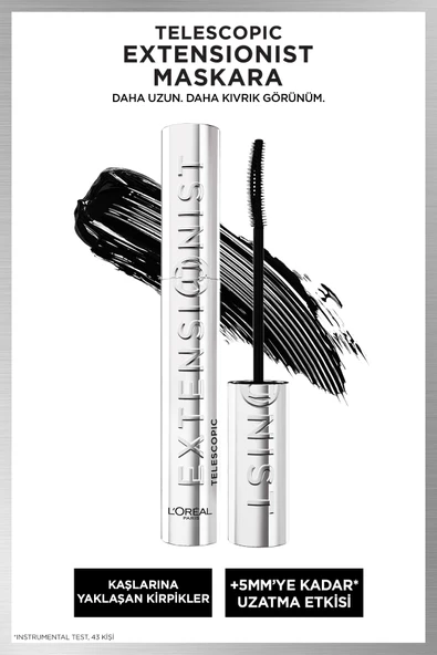 L'Oréal Paris Telescopic Extensionist Maskara ürün görseli 1