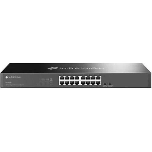 Ds1016G 16 Port 10-100-1000 Mbps Switch Hub Çelik Kasa Rack Mount ürün görseli 1