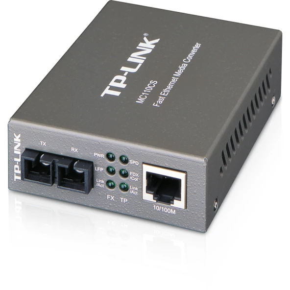 Mc110Cs Megabit Fast Ethernet Medya Dönüştürücü Network Media Converter 100 Mbps ürün görseli 1