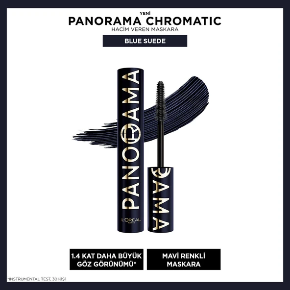 L'Oréal Paris Panorama Chromatic Maskara Blue Suede ürün görseli 1