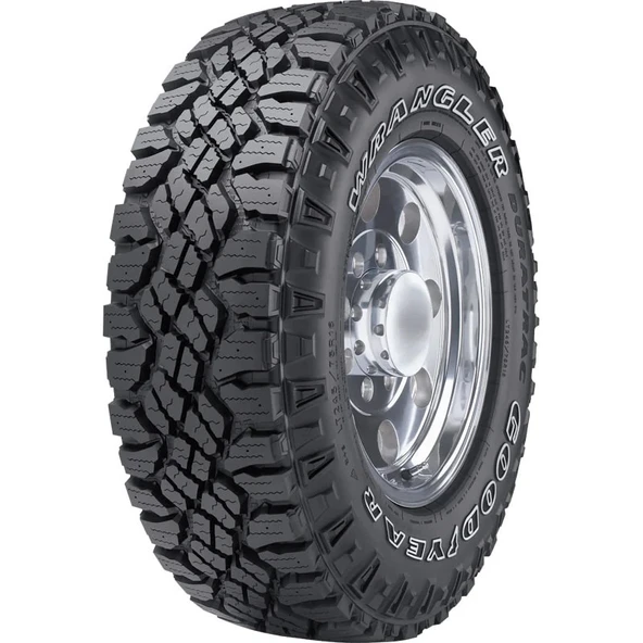 Goodyear LT215/65 R16 103/100Q Wrangler Duratrac RT OWL FP Yaz 4x4 2025 ürün görseli 1