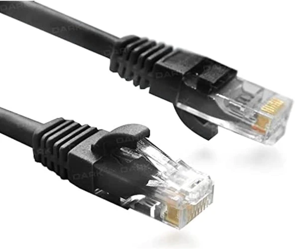Tld-500S Cat6 5 Metre Siyah Utp Patch Kablo ürün görseli 1