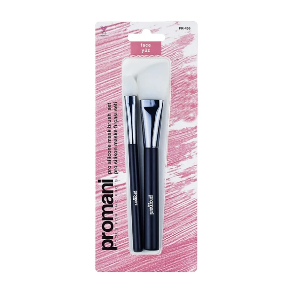 Repline PR-456 Promani Pro Silikon Maske Fırça Seti ürün görseli 1
