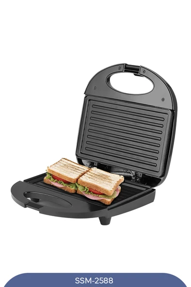 SSM2588 Sinbo Tost Makinası - Resim 6