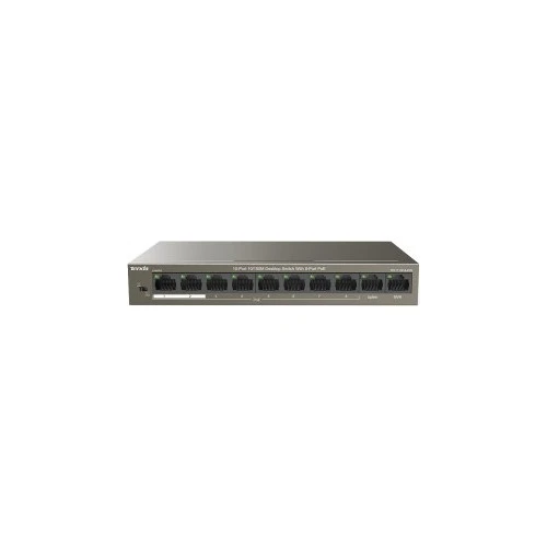 Tef1110P 10 Port 8 Port Poe+ 10-100 + 2 Port 10-100-1000 Switch Hub ürün görseli 1