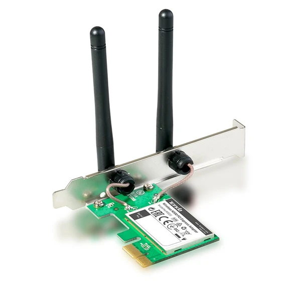 W322E Wifi-N 300Mbps Pci-E Wifi Adaptör ürün görseli 1