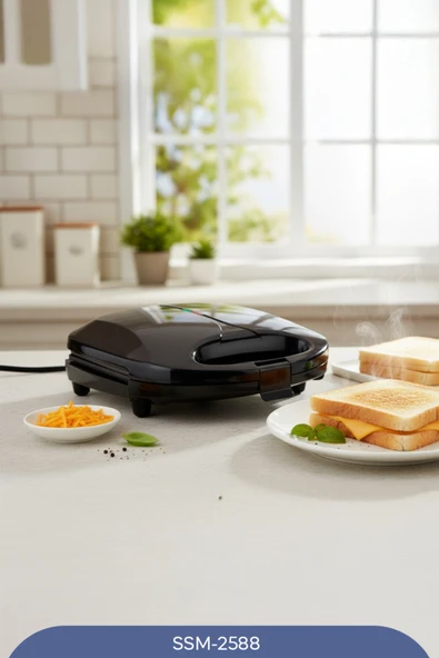 SSM2588 Sinbo Tost Makinası - Resim 3