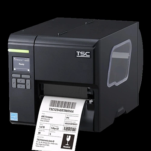 TSC ML240P Termal Transfer, 203 Dpi USB Ethernet Endüstriyel Barkod Etiket Rulo Yazıcı ürün görseli 1