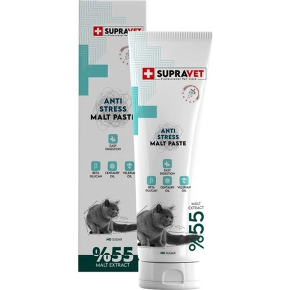 Supravet Antistress Paste Sakinleştirici Kedi Macunu 100 Gr ürün görseli 1