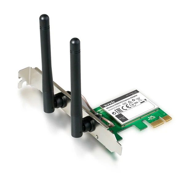 W322E Wifi-N 300Mbps Pci-E Wifi Adaptör - Resim 2