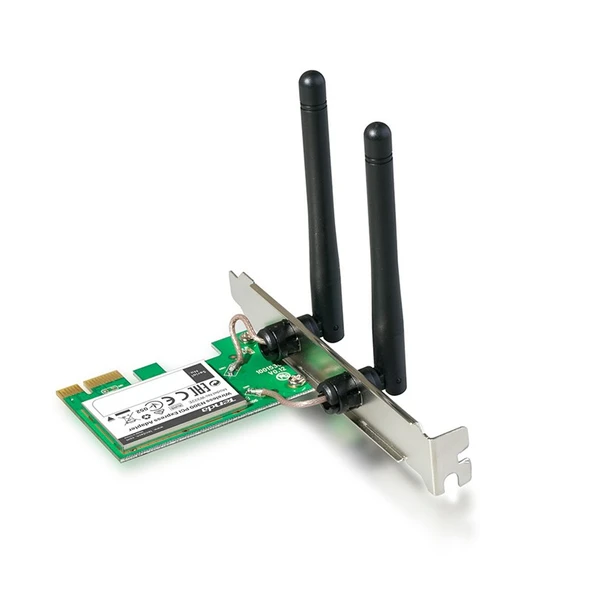 W322E Wifi-N 300Mbps Pci-E Wifi Adaptör - Resim 3