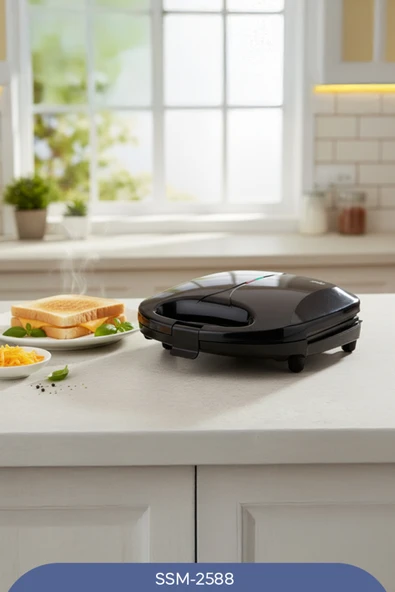 SSM2588 Sinbo Tost Makinası - Resim 4