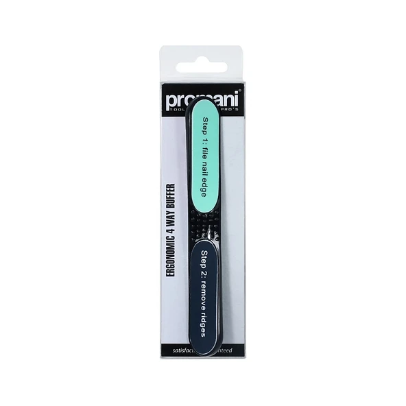 Repline PR-408 Promani Ergonomik 4 Aşamalı Tırnak Parlatma Törpüsü ürün görseli 1