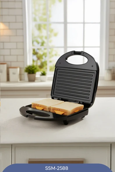 SSM2588 Sinbo Tost Makinası - Resim 2