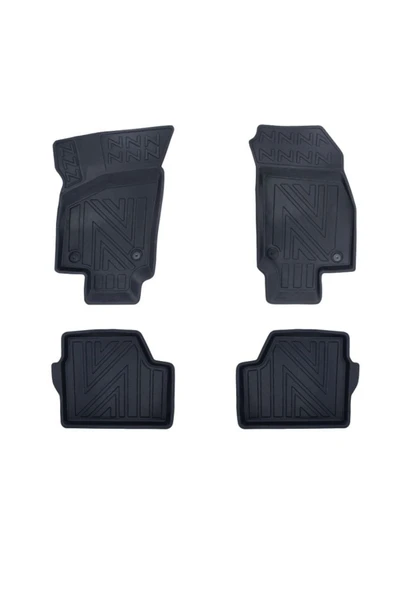 Opel Astra G 1998-2004 Premium Araca Özel 4D Paspas ürün görseli 1