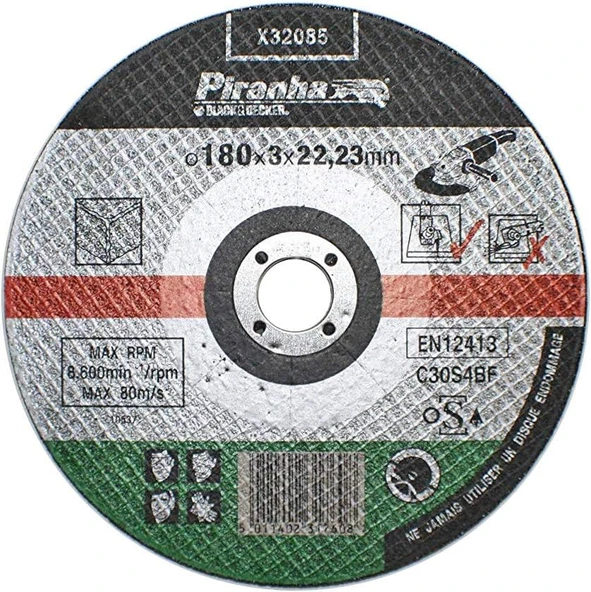 Black + Decker X32085 Taş, Siyah, 1 Adet ürün görseli 1