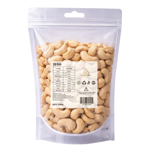 Natutea Çiğ Kaju 200 g - Resim 2