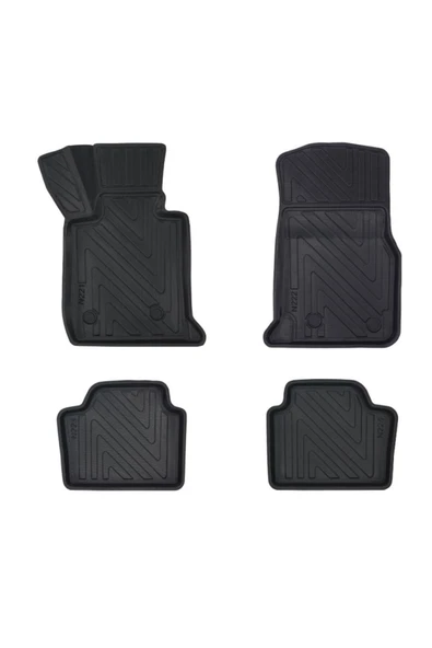Bmw 3 Serisi E46 1997-2006 Premium Araca Özel 4D Paspas ürün görseli 1