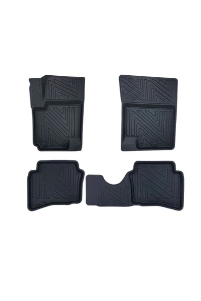 Kia Soul 2008-2013 Premium Araca Özel 4D Paspas ürün görseli 1