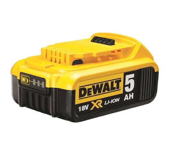 Dewalt DCB184 18V 5.0Ah Li-Ion Yedek Akü ürün görseli 1