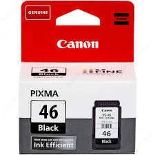 Canon Pg-46 Siyah Kartuş Orjinal E404, E464, E484 ürün görseli 1