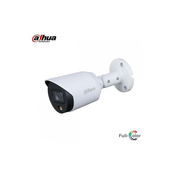 Dahua Hac-Hfw1209Tlmp-A-Led-0360B 2Mpix  40 Mt Gece Gör., 3,6Mm Lens, Full Color, Dahili Mikrofon, 4 In 1, Ip67, Metal Bullet Kamera ürün görseli 1