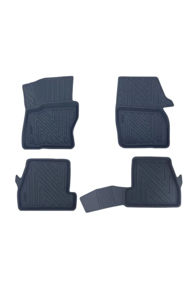 Ford Focus 2014-2018 Premium Araca Özel 4D Paspas ürün görseli 1