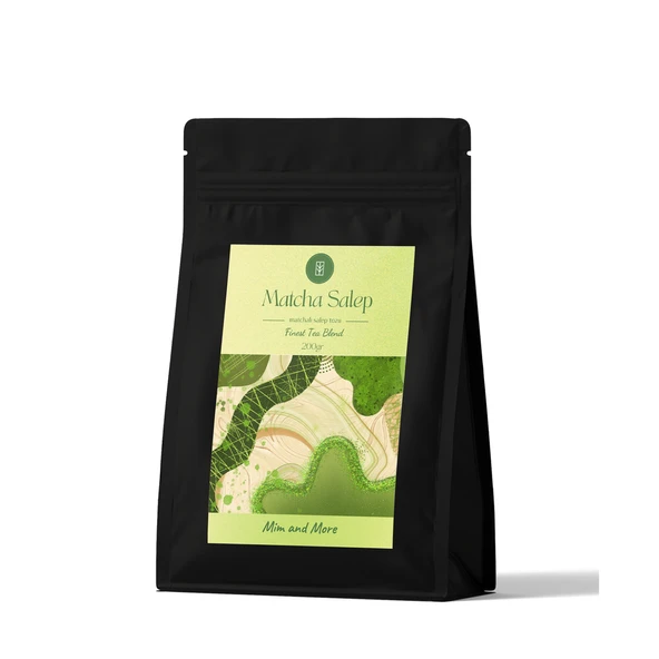 Matcha Salep, 200 gr ürün görseli 1
