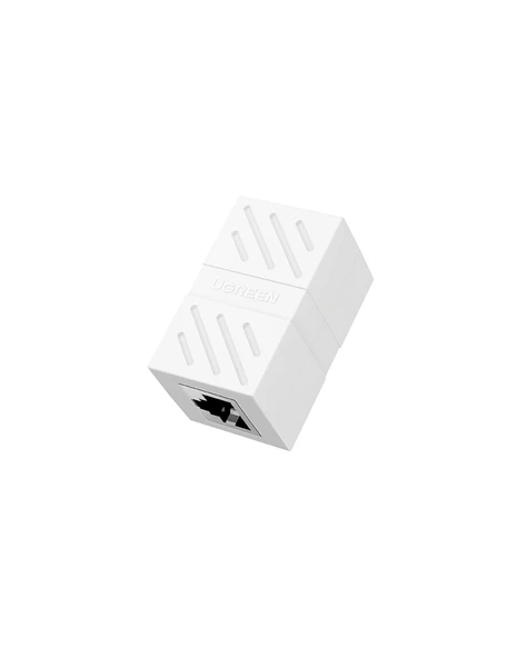 UGREEN RJ45 Cat6 Cat7 Cat8 Ethernet Kablo Uzatma Aparatı Beyaz, 20311 ürün görseli 1